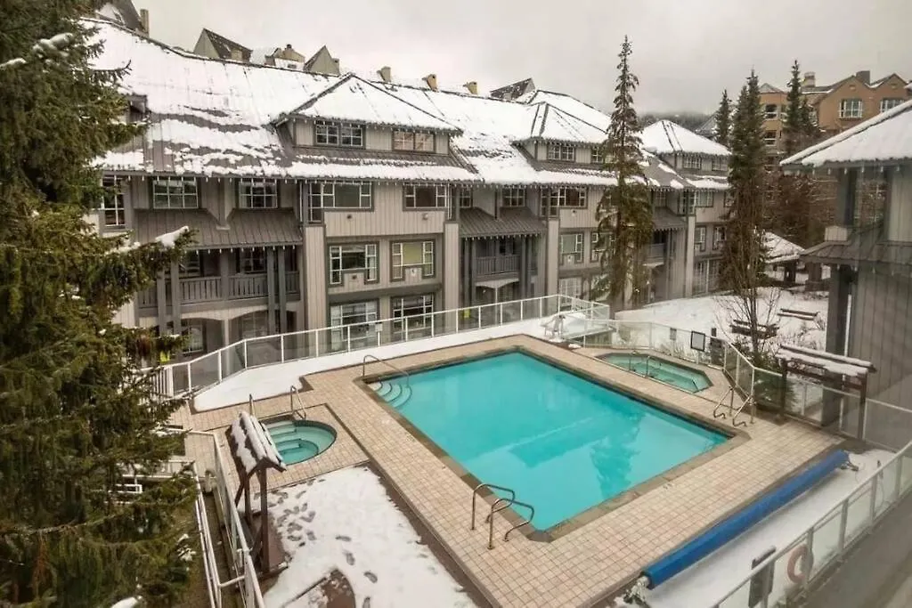 Ski-In Ski-Out At Upper Village Next To Fairmount Hotel In Whistler Apartment
